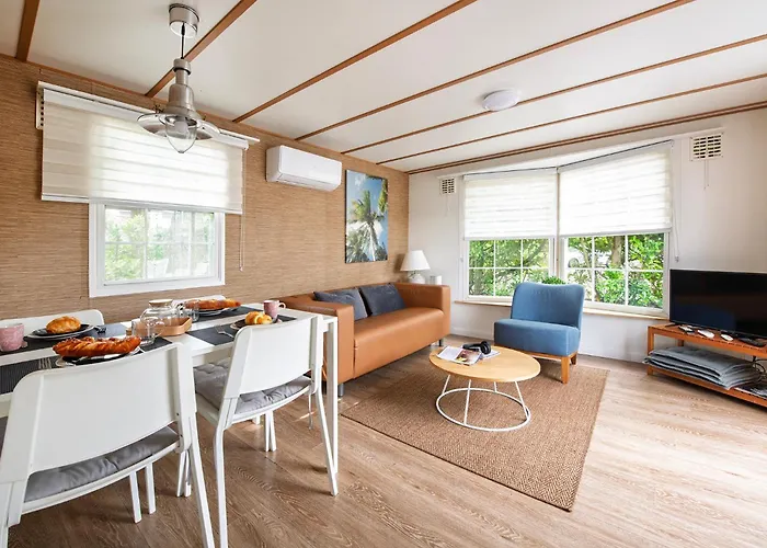 87, Gelegen In Het Rustige & Bosrijke Oisterwijk! Chalet Oisterwijk