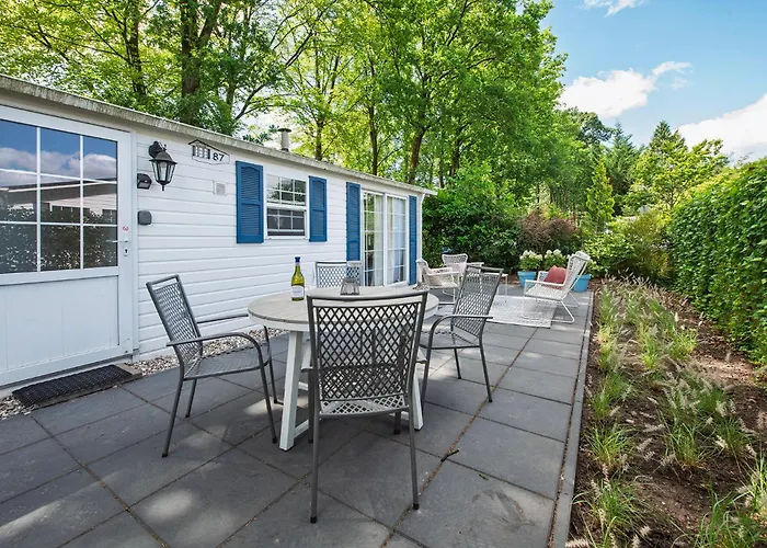 87, Gelegen In Het Rustige & Bosrijke Oisterwijk! Chalet Oisterwijk