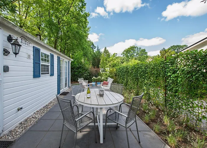 Chalet 87, Gelegen In Het Rustige & Bosrijke Oisterwijk! Oisterwijk